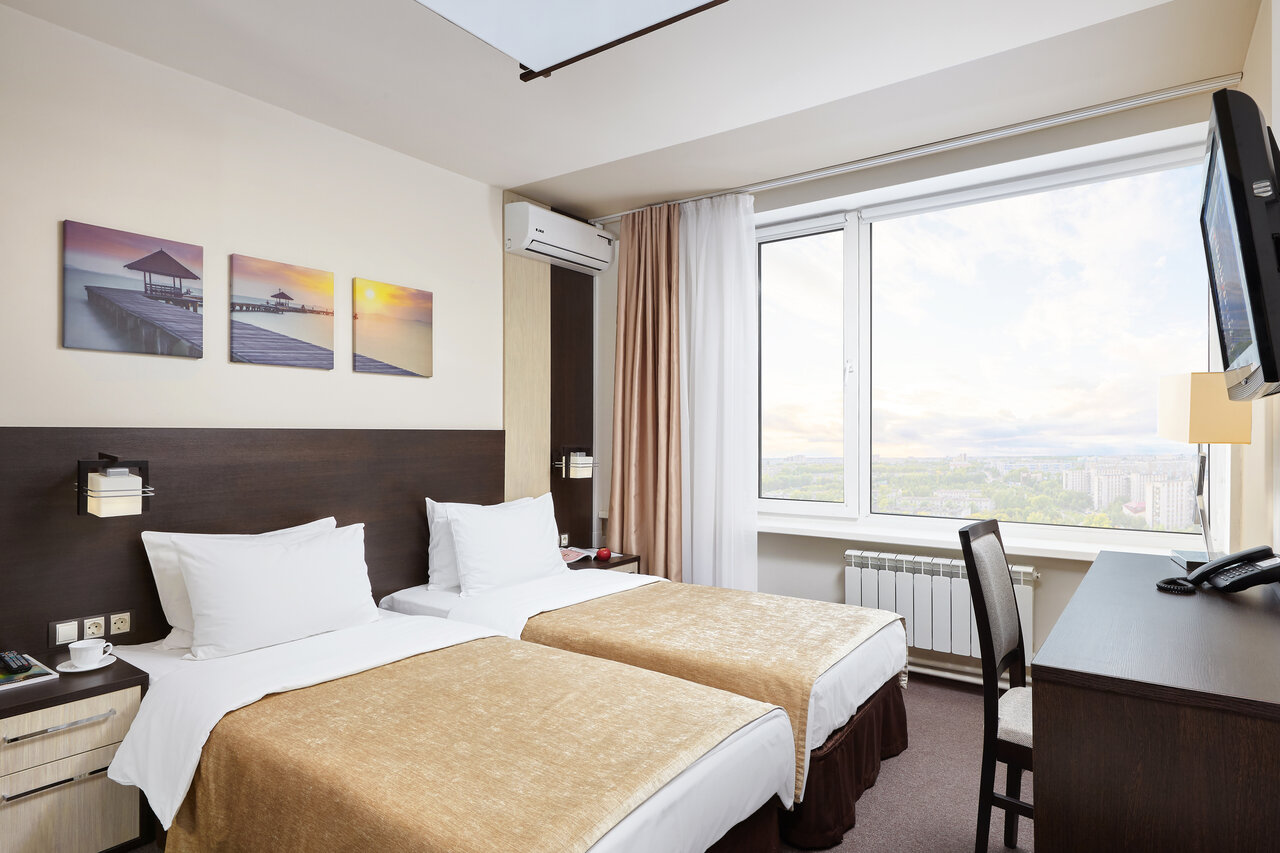 Гостиница Гранд Отель ОКА Премиум Нижний Новгород-44