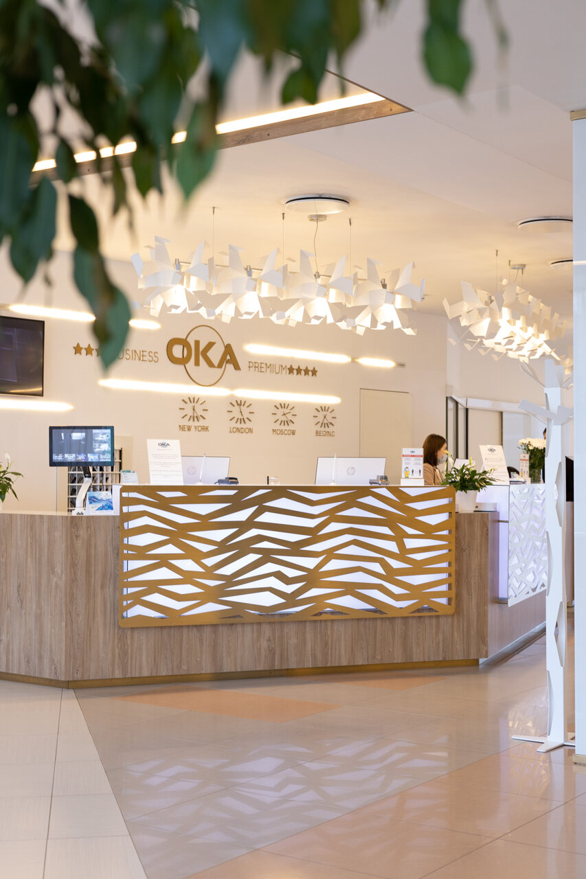 Гостиница Гранд Отель ОКА Премиум Нижний Новгород-105