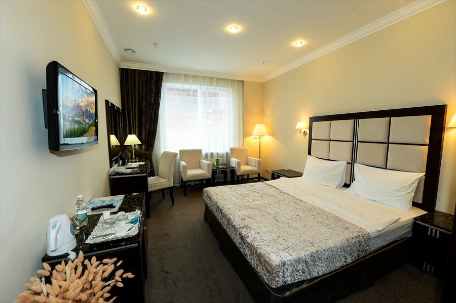 Гостиница Гранд Отель ОКА Премиум Нижний Новгород-35