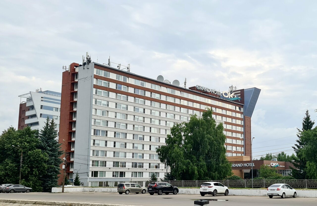 Гостиница Гранд Отель ОКА Премиум Нижний Новгород-185