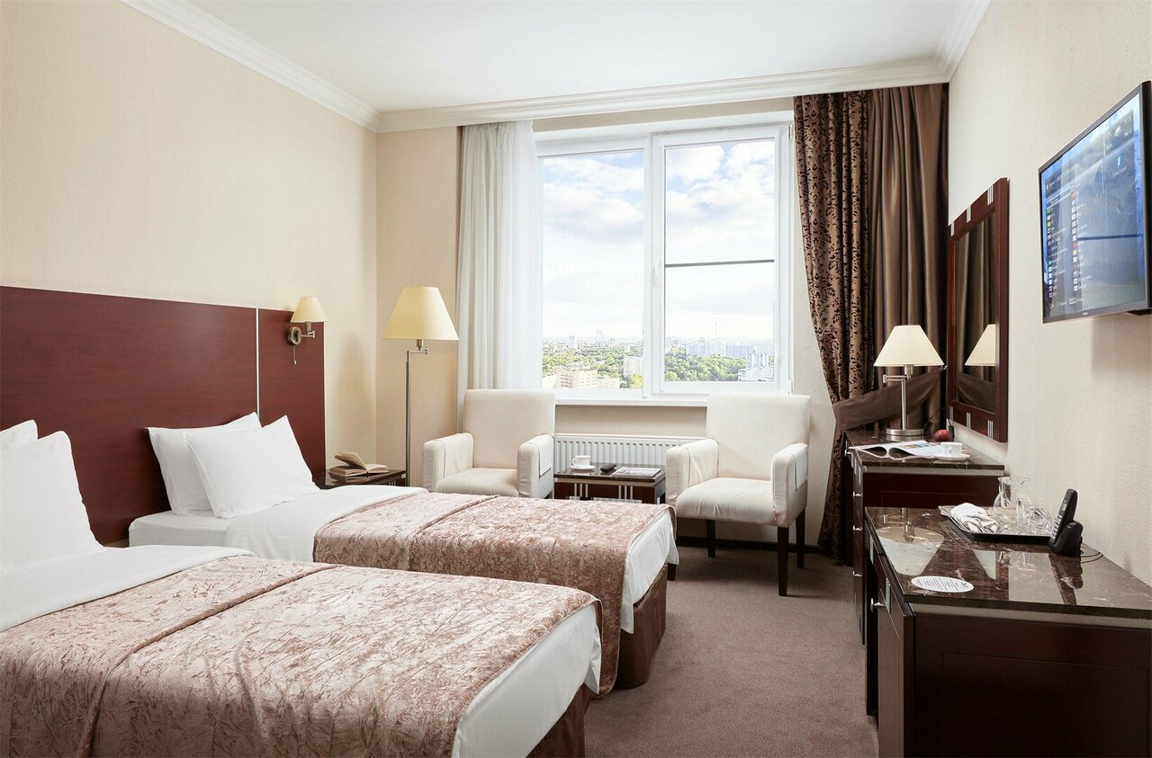 Гостиница Гранд Отель ОКА Премиум Нижний Новгород