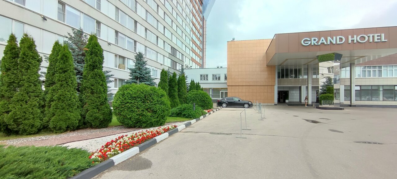 Гостиница Гранд Отель ОКА Премиум Нижний Новгород-186