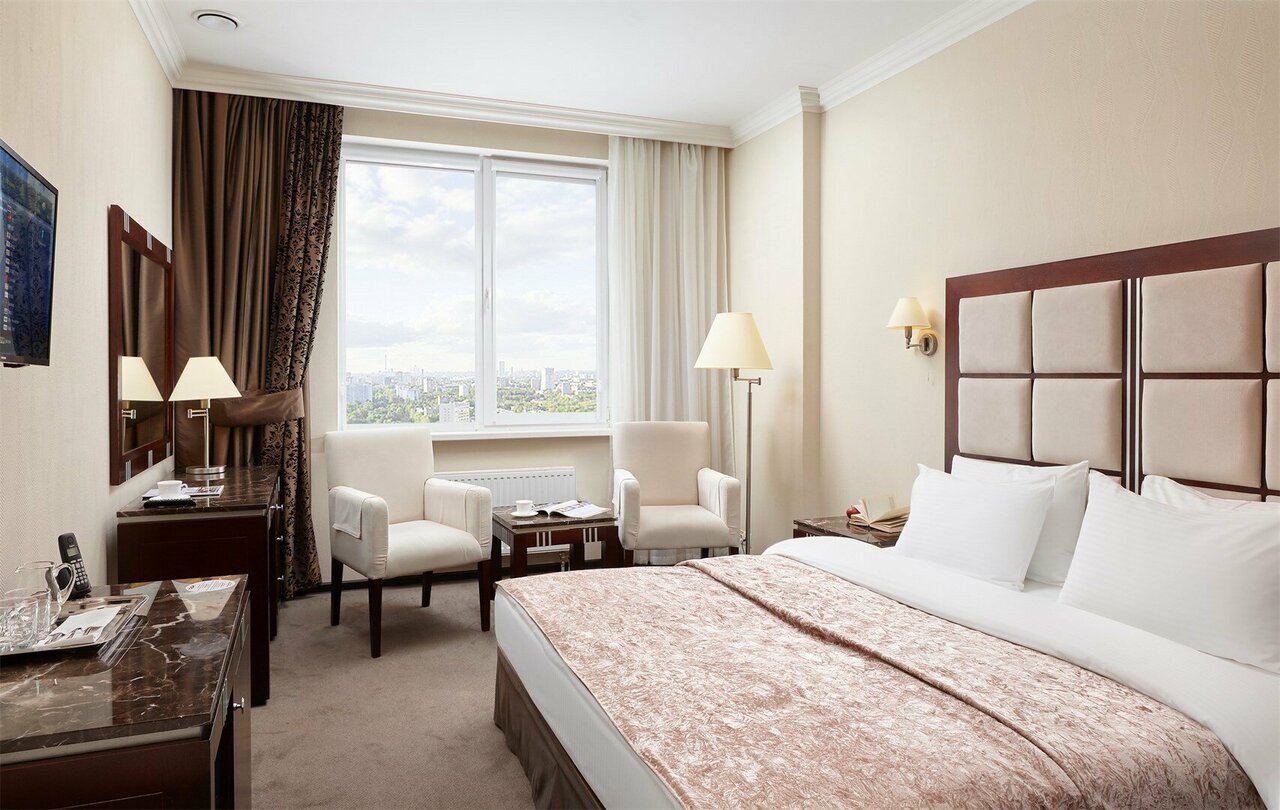 Гостиница Гранд Отель ОКА Премиум Нижний Новгород