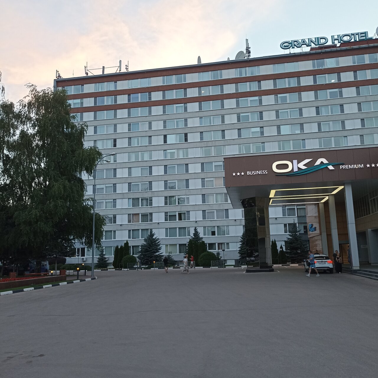 Гостиница Гранд Отель ОКА Премиум Нижний Новгород-125