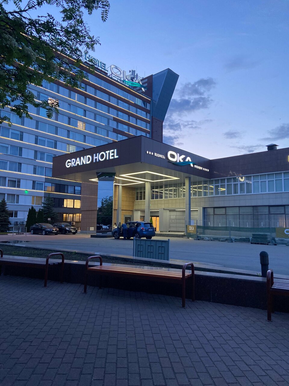 Гостиница Гранд Отель ОКА Премиум Нижний Новгород-180
