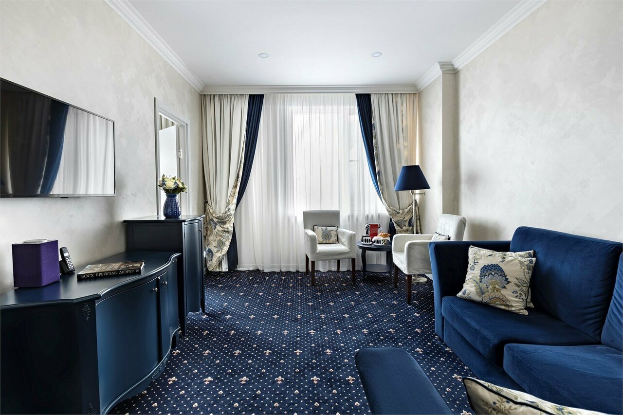 Гостиница Гранд Отель ОКА Премиум Нижний Новгород