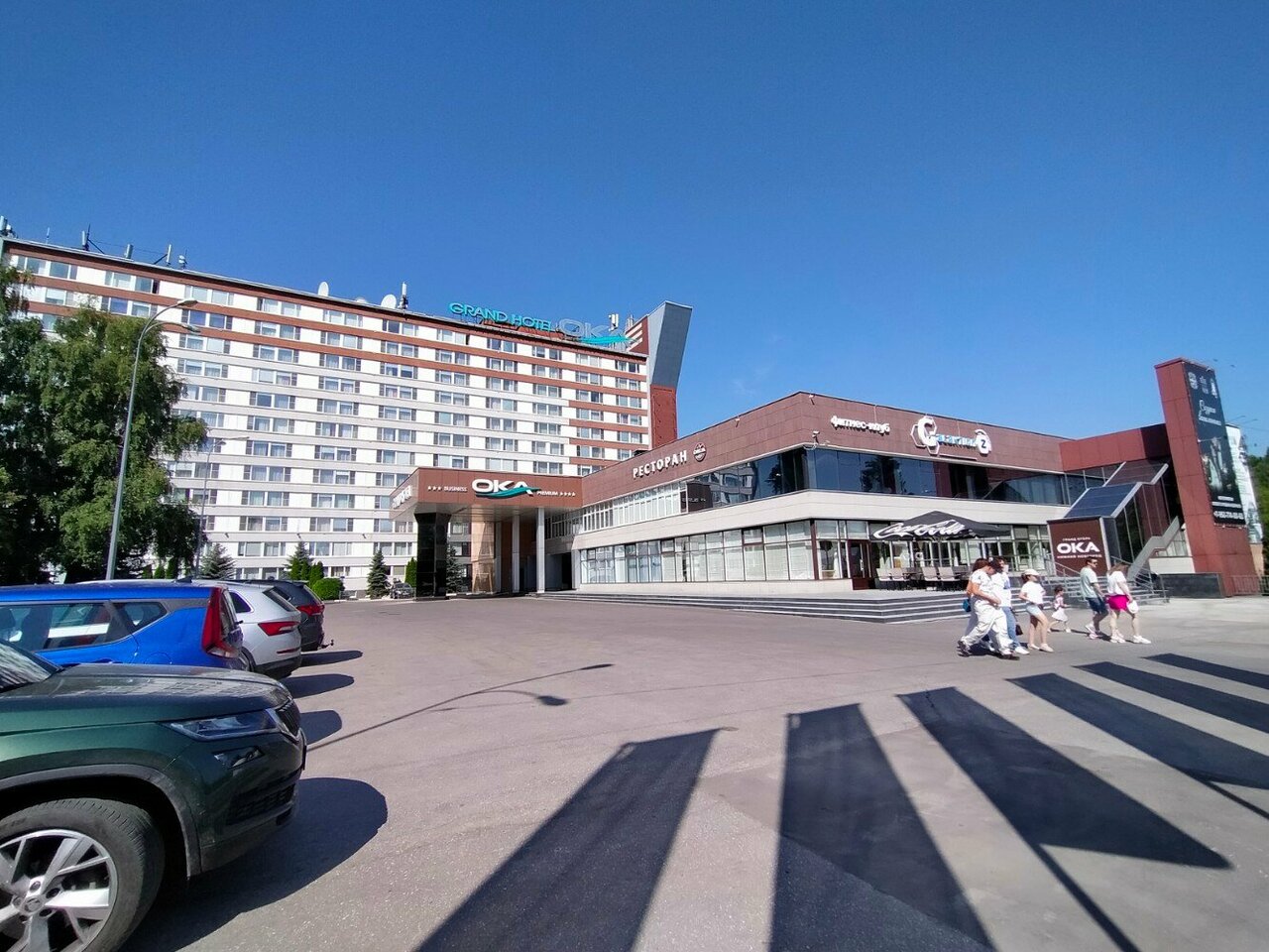 Гостиница Гранд Отель ОКА Премиум Нижний Новгород-219