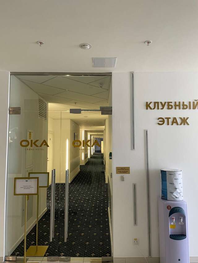 Гостиница Гранд Отель ОКА Премиум Нижний Новгород-110