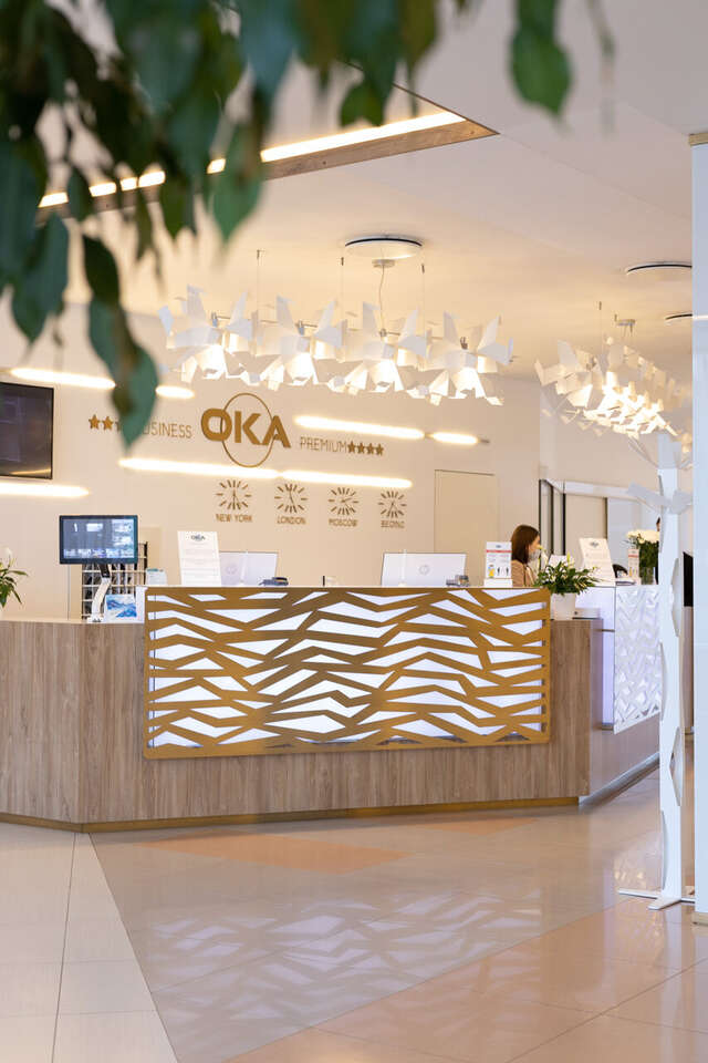 Гостиница Гранд Отель ОКА Премиум Нижний Новгород-104