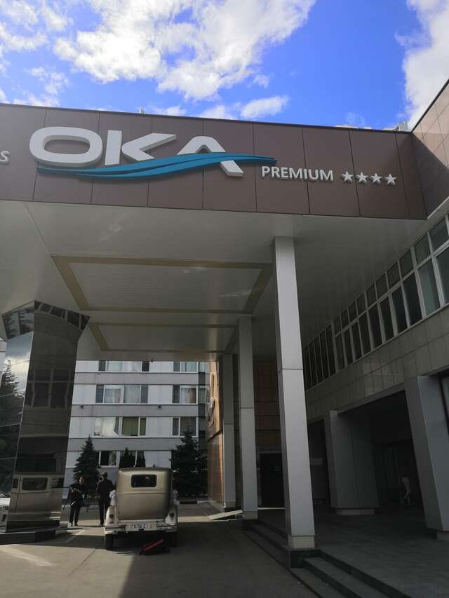 Гостиница Гранд Отель ОКА Премиум Нижний Новгород-44
