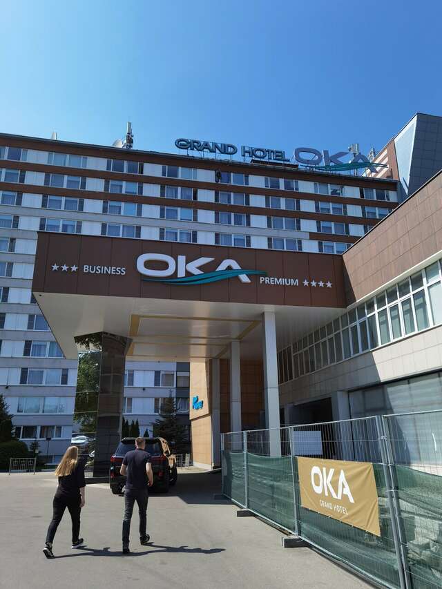 Гостиница Гранд Отель ОКА Премиум Нижний Новгород-180