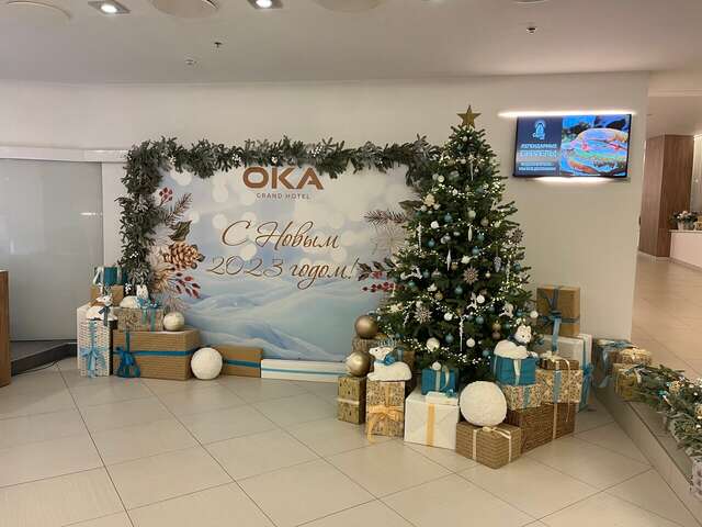 Гостиница Гранд Отель ОКА Премиум Нижний Новгород-164