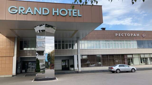 Гостиница Гранд Отель ОКА Премиум Нижний Новгород-29